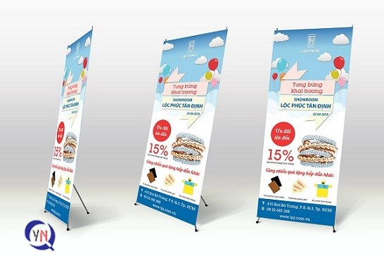 Decal PP – người bạn của in Standee